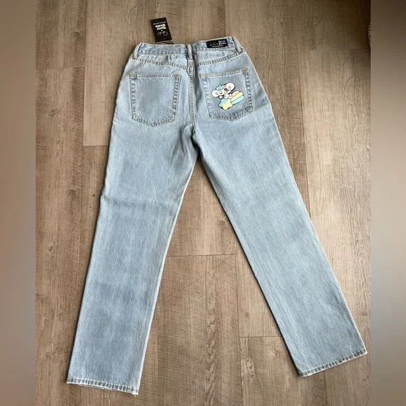 teddy fresh yurie sekiya denim jeans - Picture 2 of 4